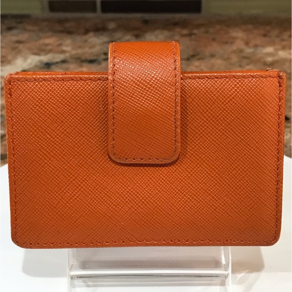 PRADA Saffiano Leather Multi Card Wallet πππ₯ - Picture 17 of 17